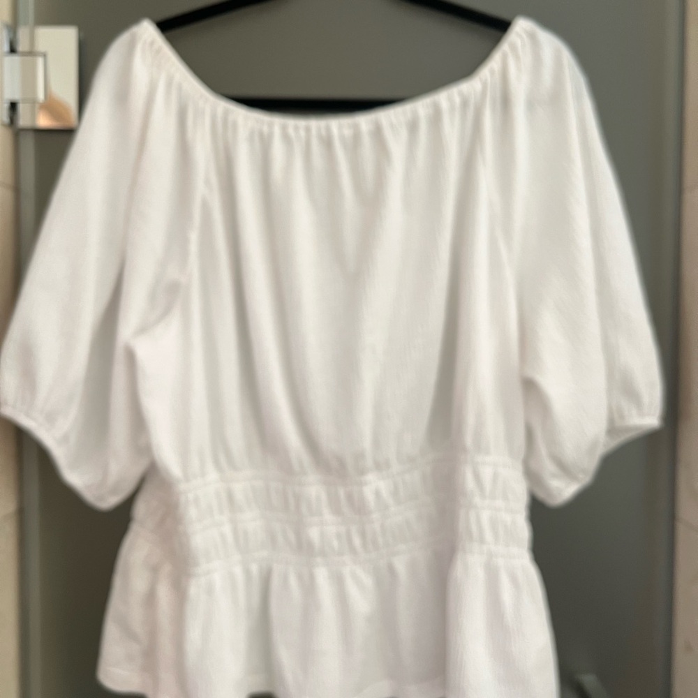 Gauzy Top, perfect for Summer